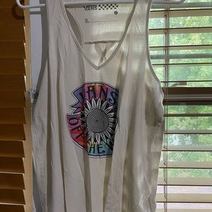 cute vans tank top